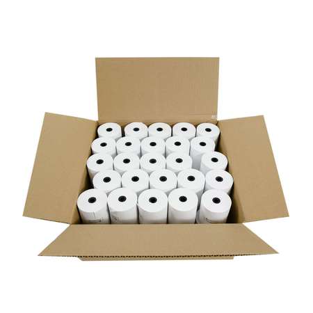 National Checking National Checking Register Roll 3" White 1 Ply 165 Ft., PK50 1300-165